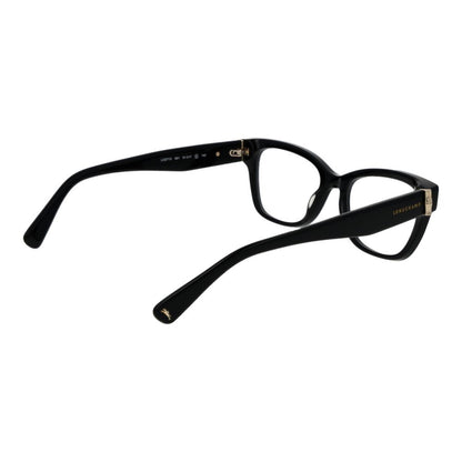 Longchamp Women’s Optical Glasses – Black Cat Eye Frame, 51mm