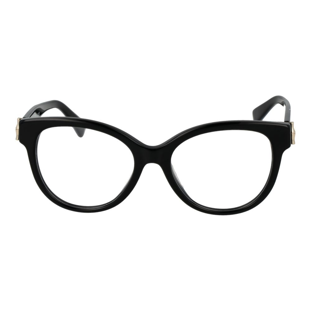 Longchamp Women’s Optical Glasses – Black Butterfly Frame, 52mm