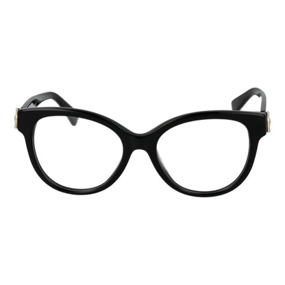 Longchamp Women’s Optical Glasses – Black Butterfly Frame, 52mm