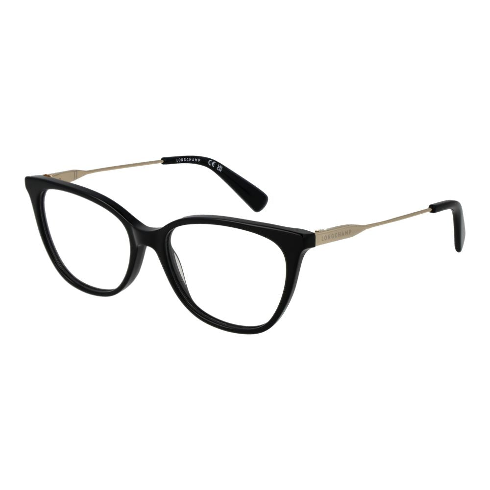 Longchamp Women’s Optical Glasses – Black Cat Eye Frame