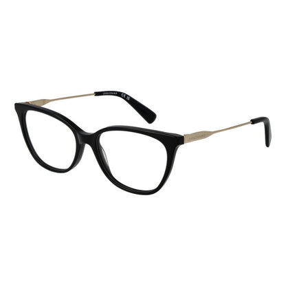 Longchamp Women’s Optical Glasses – Black Cat Eye Frame