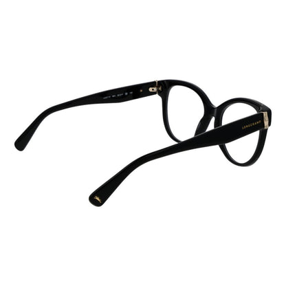 Longchamp Women’s Optical Glasses – Black Butterfly Frame, 52mm