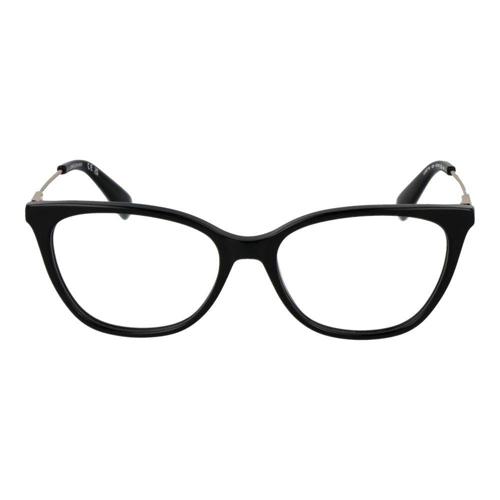 Longchamp Women’s Optical Glasses – Black Cat Eye Frame