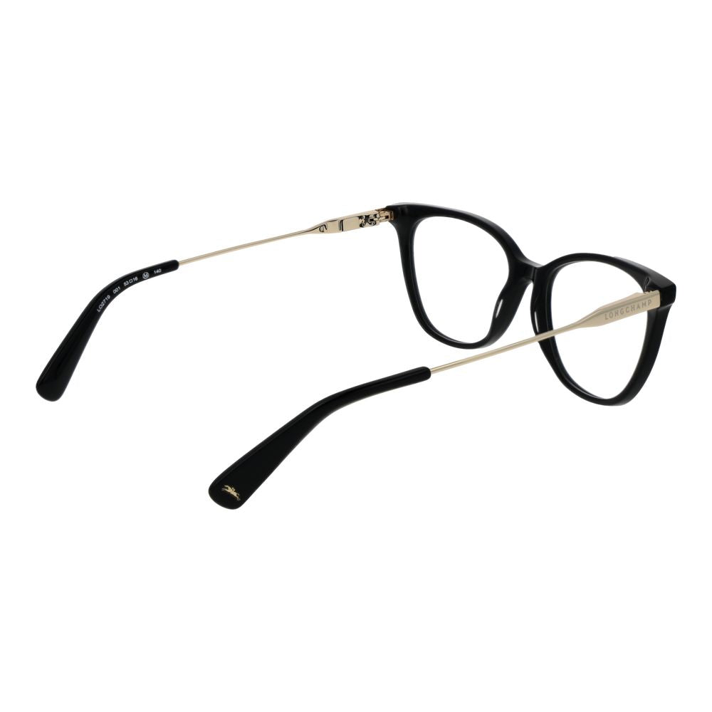 Longchamp Women’s Optical Glasses – Black Cat Eye Frame