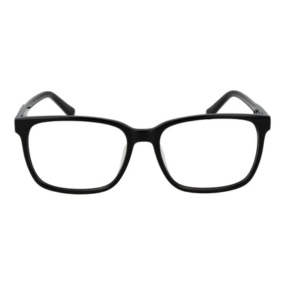 Fila Black Men’s Optical Frames – Rectangle Demo Lens, 54mm