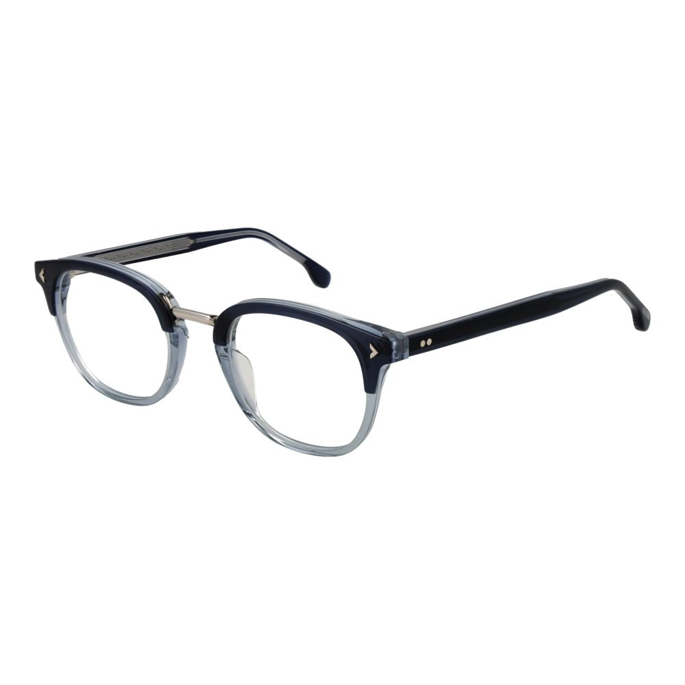 Lozza Blue Unisex Optical Frames – Full-Rim Design, 49mm