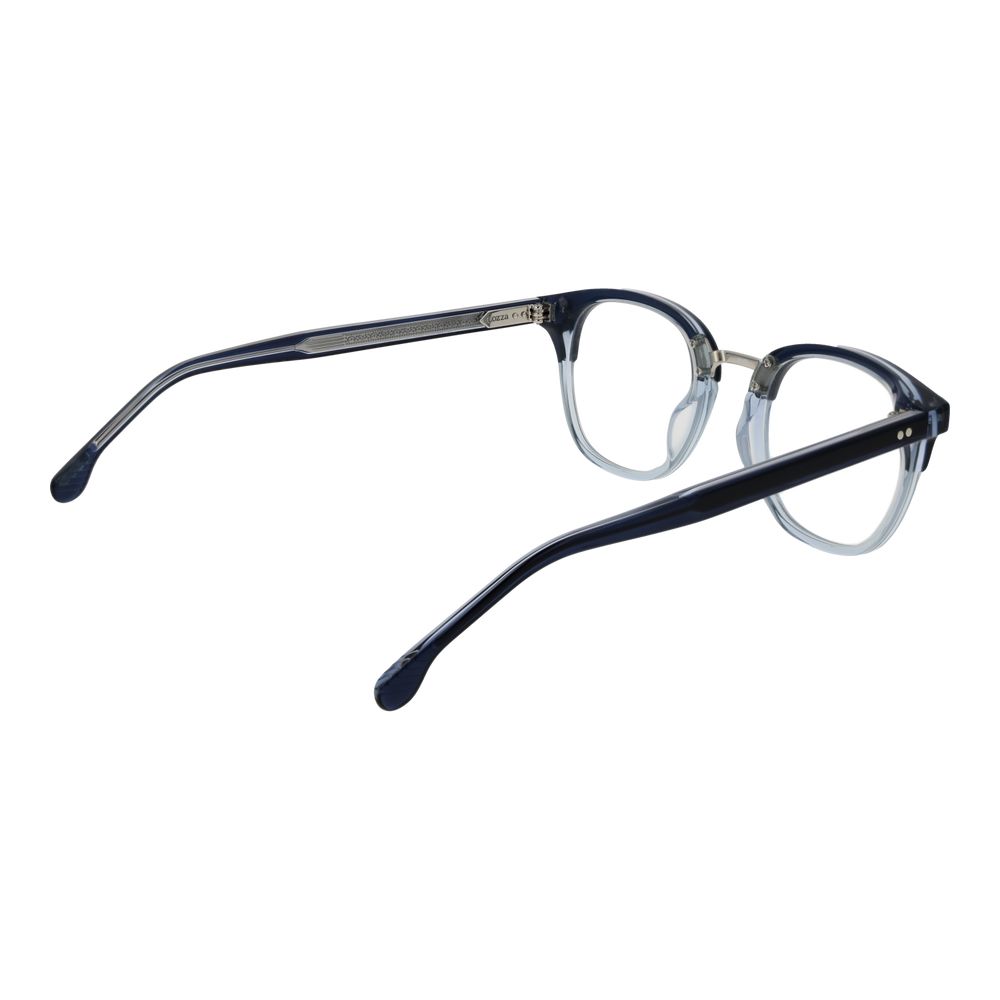Lozza Blue Unisex Optical Frames – Full-Rim Design, 49mm