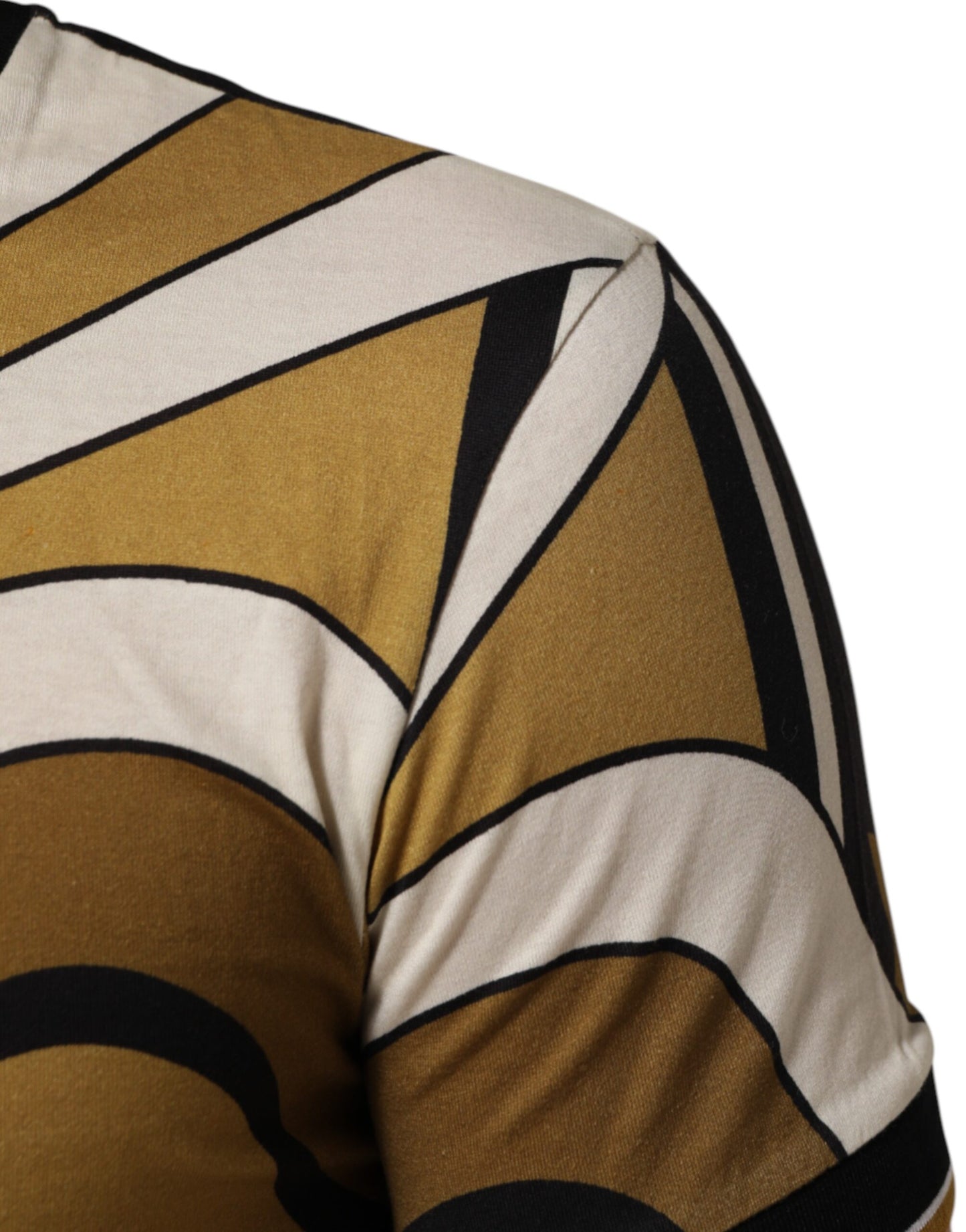 Dolce & Gabbana Multicolor Millennials Star Crew Neck T-shirt