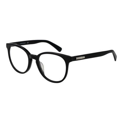 Longchamp Women's Optical Frames – Black Full-Rim Design, 51mm
