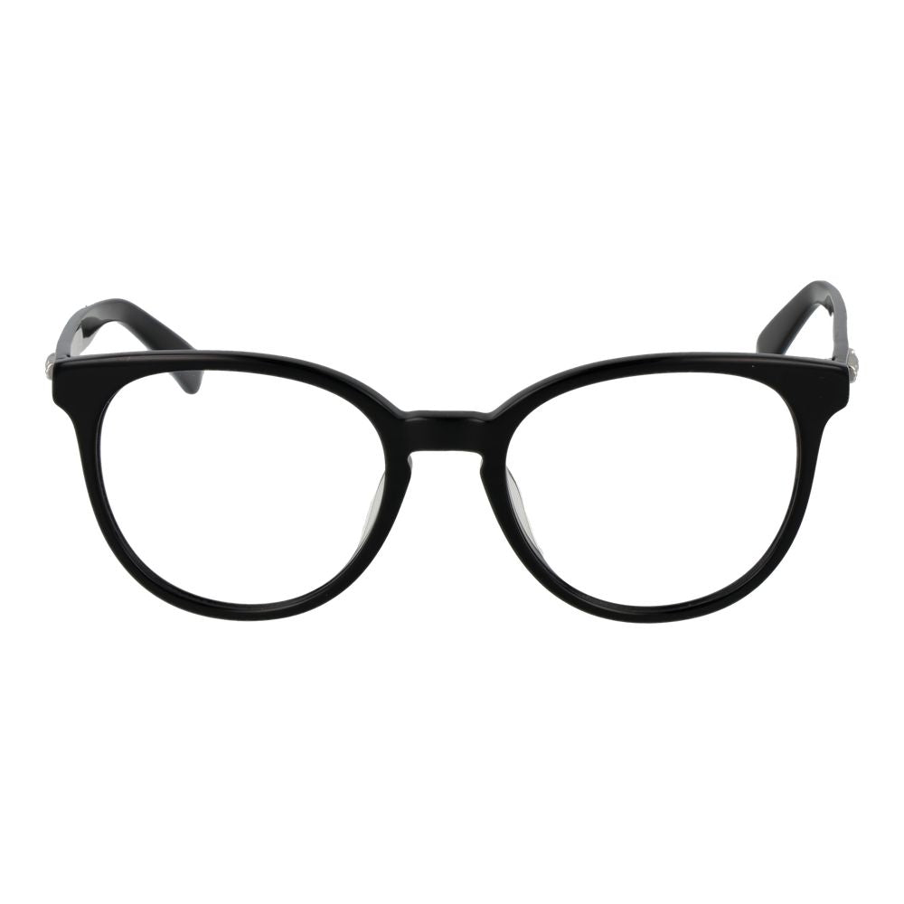 Longchamp Women's Optical Frames – Black Full-Rim Design, 51mm