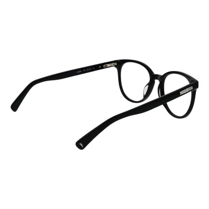 Longchamp Women's Optical Frames – Black Full-Rim Design, 51mm
