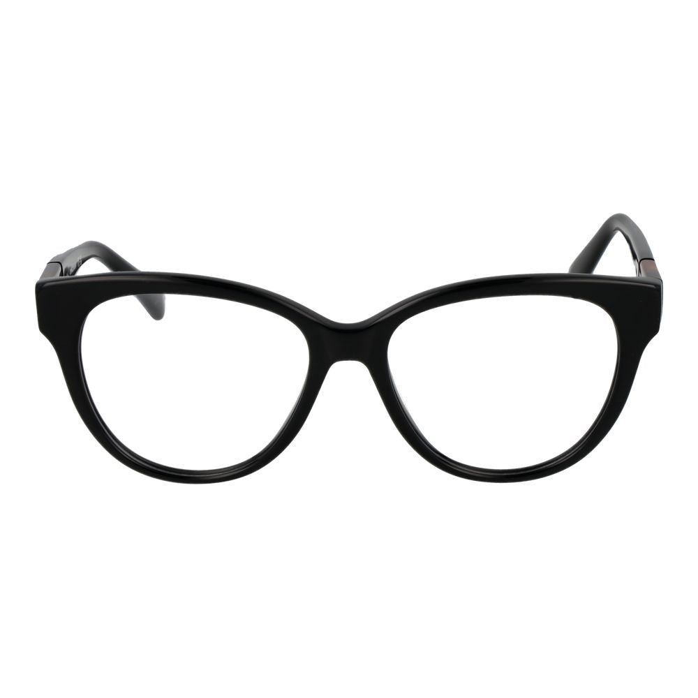 Longchamp Women’s Optical Glasses – Black Full-Rim Frame, 53mm