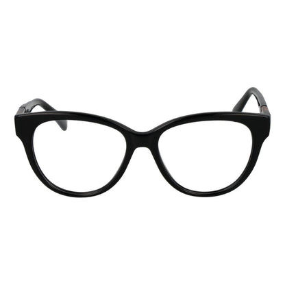 Longchamp Women’s Optical Glasses – Black Full-Rim Frame, 53mm