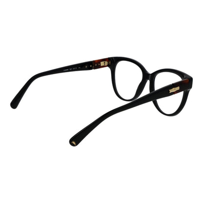 Longchamp Women’s Optical Glasses – Black Full-Rim Frame, 53mm