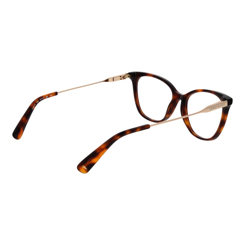 Longchamp Women’s Brown Optical Glasses – Cat Eye Frame, 53mm