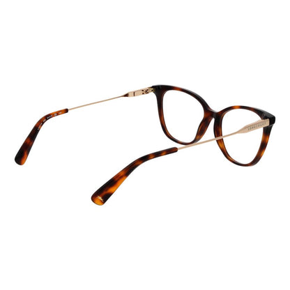 Longchamp Women’s Brown Optical Glasses – Cat Eye Frame, 53mm