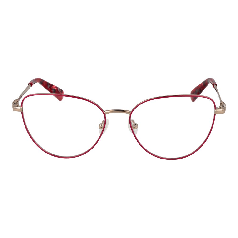 Longchamp Women’s Optical Glasses – Pink Cat Eye Frame, 54mm