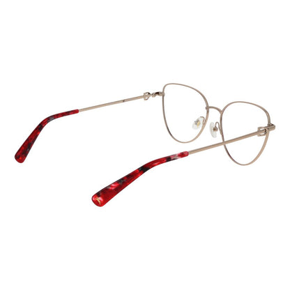 Longchamp Women’s Optical Glasses – Pink Cat Eye Frame, 54mm
