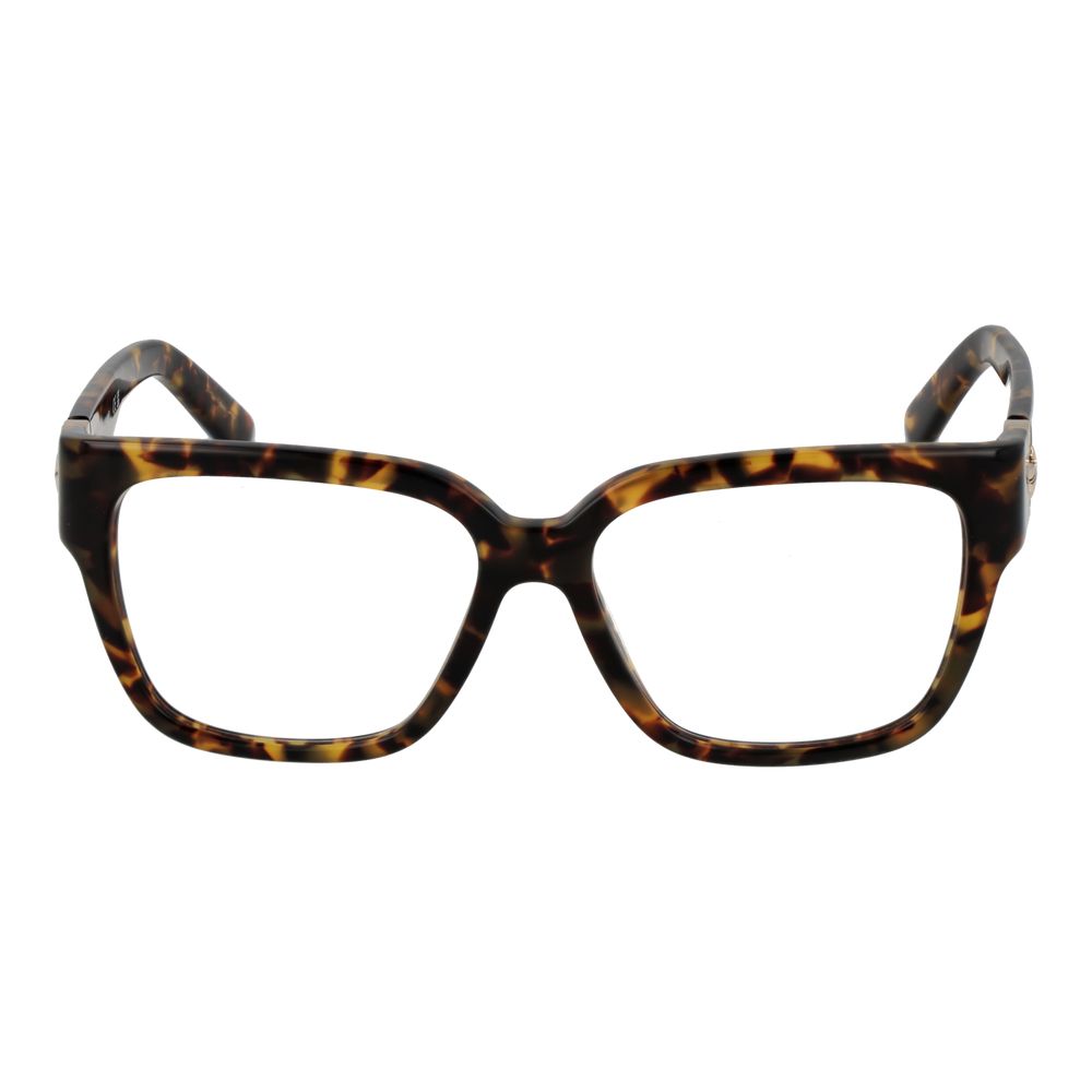 Longchamp Women’s Optical Frames – Brown Square Full-Rim, 52mm