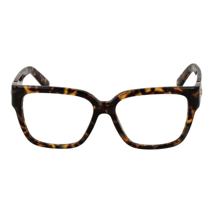Longchamp Women’s Optical Frames – Brown Square Full-Rim, 52mm