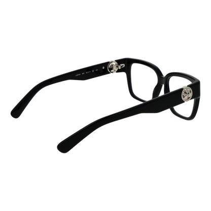 Longchamp Women’s Optical Glasses – Black Rectangle Frame, 52mm