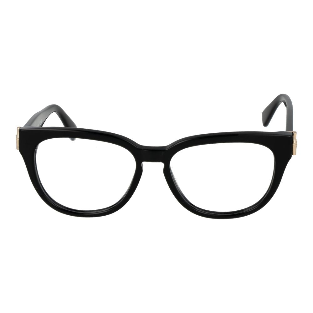 Longchamp Women’s Optical Glasses – Black Full-Rim Frame, 52mm