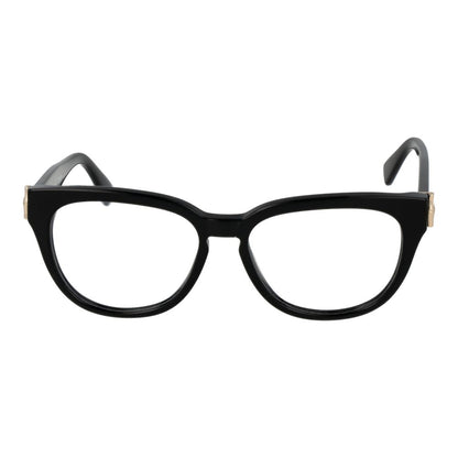 Longchamp Women’s Optical Glasses – Black Full-Rim Frame, 52mm