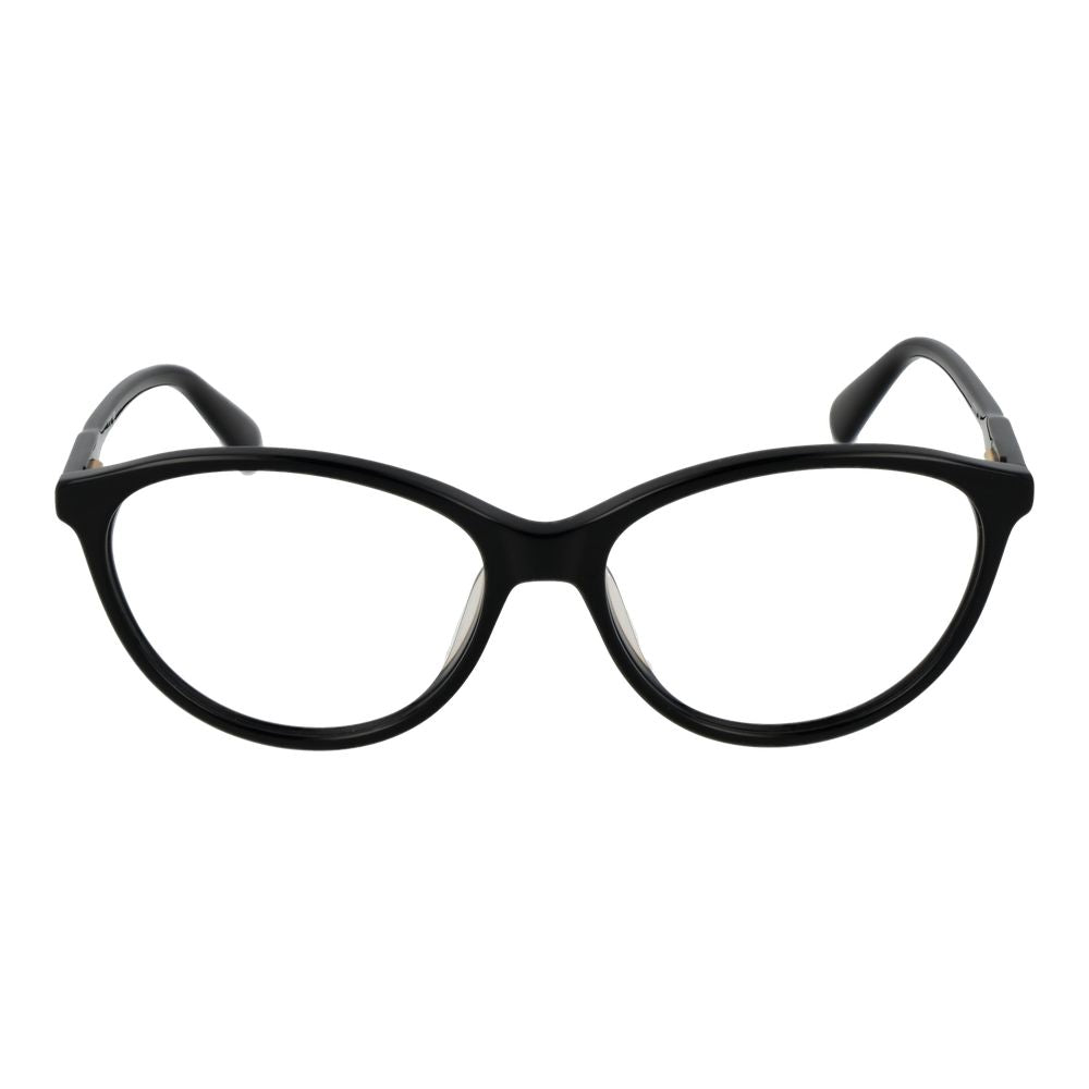 Longchamp Women’s Cat Eye Optical Frames – Black Full-Rim