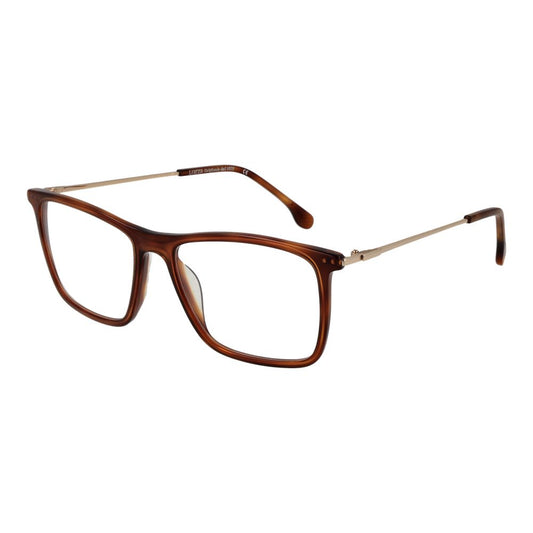 Lozza Brown Men's Optical Frames – Rectangle Full-Rim, 54mm