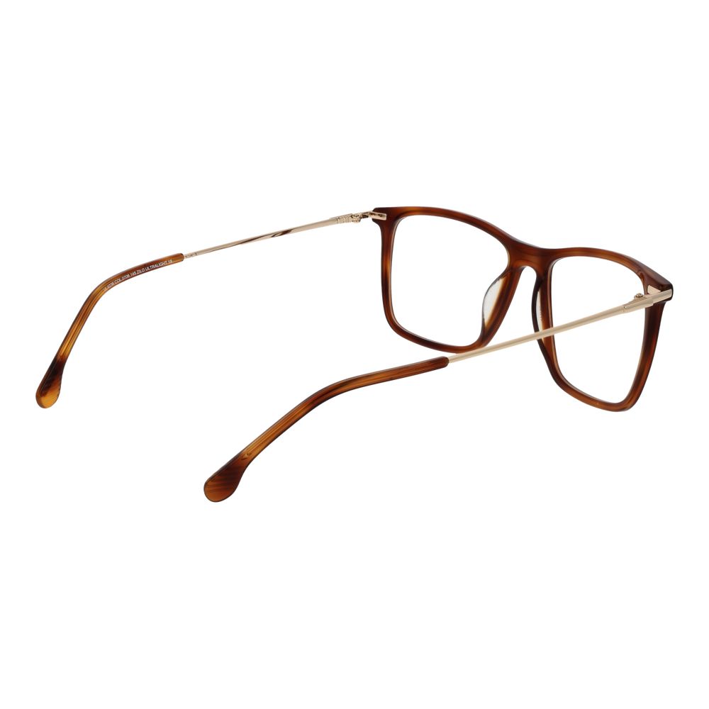 Lozza Brown Men's Optical Frames – Rectangle Full-Rim, 54mm