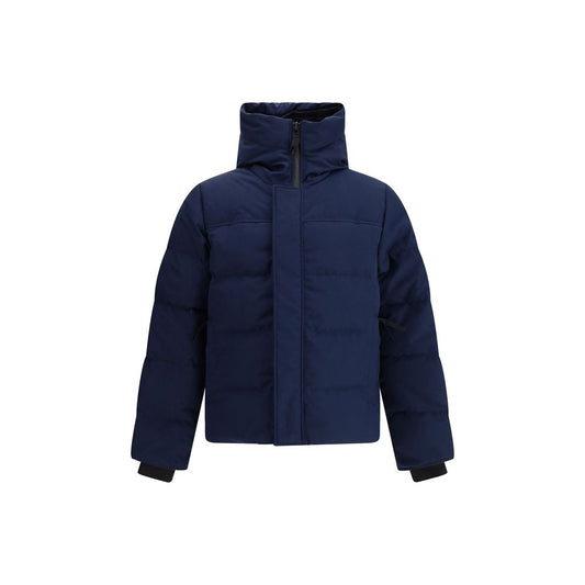 Canada Goose Navy Macmillan Hooded Parka for Men