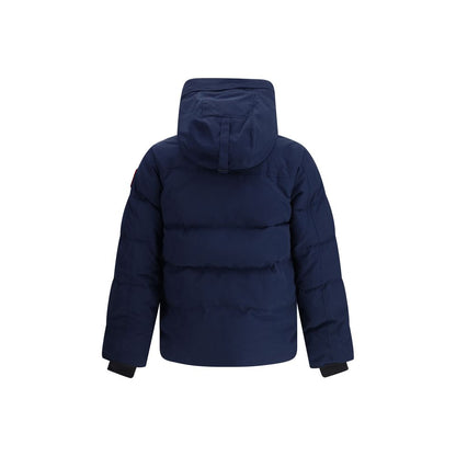 Canada Goose Navy Macmillan Hooded Parka for Men