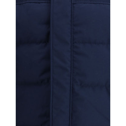 Canada Goose Navy Macmillan Hooded Parka for Men