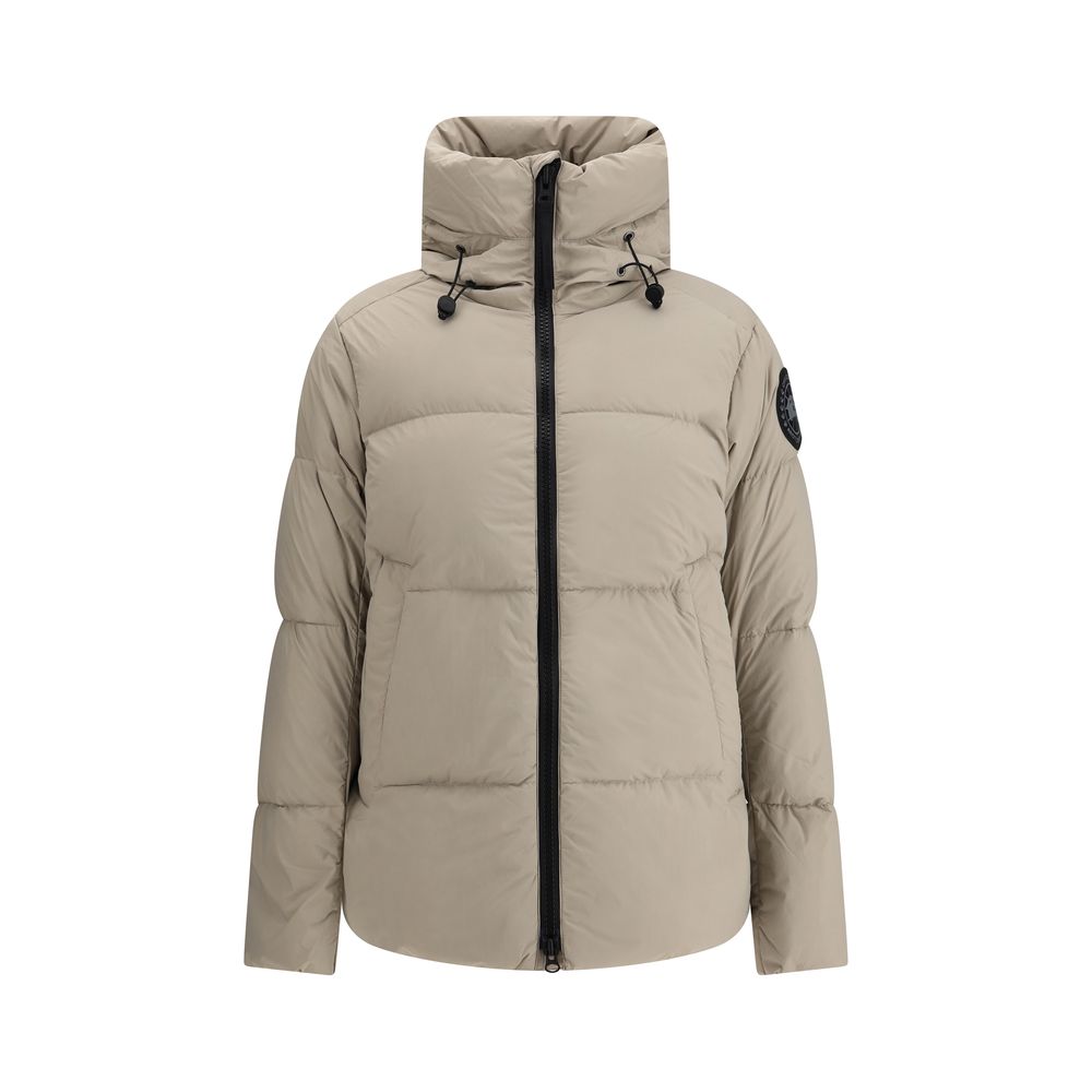 Canada Goose Beige Crofton Puffer Matte for Men