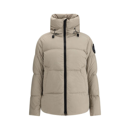 Canada Goose Beige Crofton Puffer Matte for Men