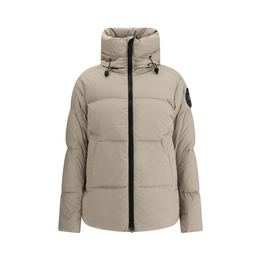 Canada Goose Beige Crofton Puffer Matte for Men