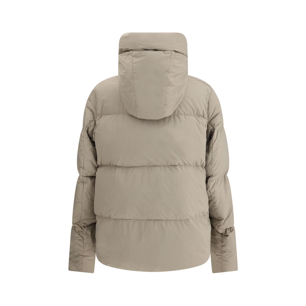 Canada Goose Beige Crofton Puffer Matte for Men