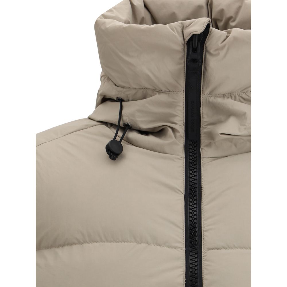 Canada Goose Beige Crofton Puffer Matte for Men