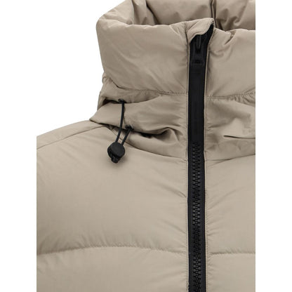 Canada Goose Beige Crofton Puffer Matte for Men