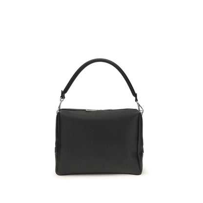 Fendi Black Leather Lui Large Bag