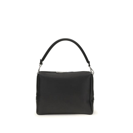 Fendi Black Leather Lui Large Bag