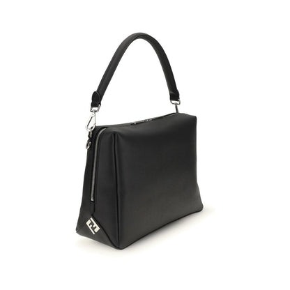 Fendi Black Leather Lui Large Bag