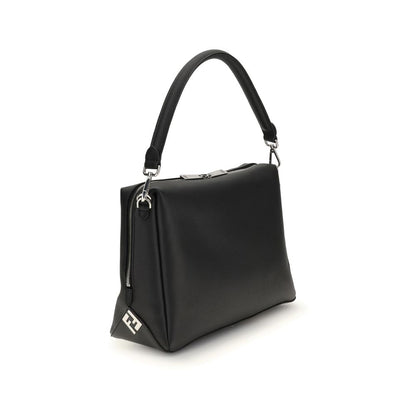 Fendi Black Leather Lui Large Bag