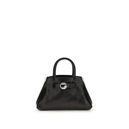 Coperni Black Leather MINI DATA BAG