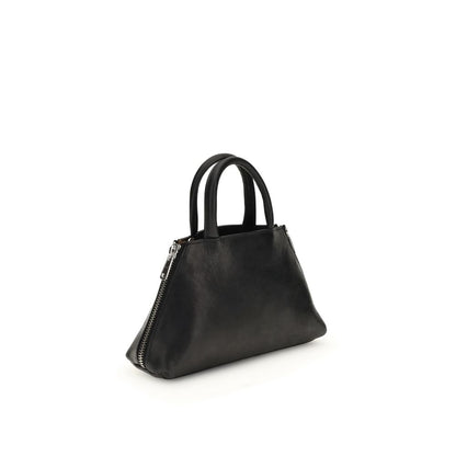 Coperni Black Leather MINI DATA BAG