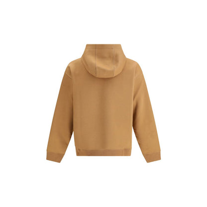 Fendi Monochrome Cotton Hoodie