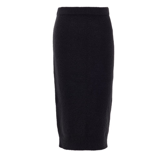 Tom Ford Black Cashmere Blend Pencil Skirt