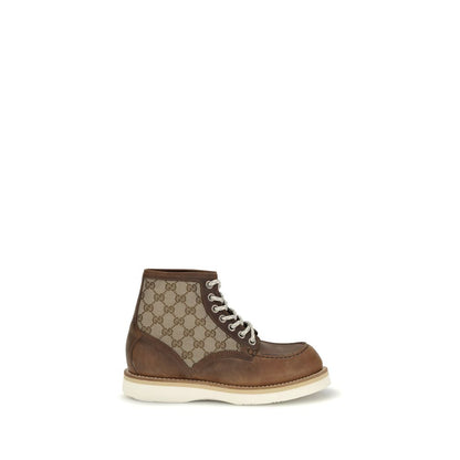 Gucci Lace-Up Boot: A Harmonious Blend of Tradition and Style