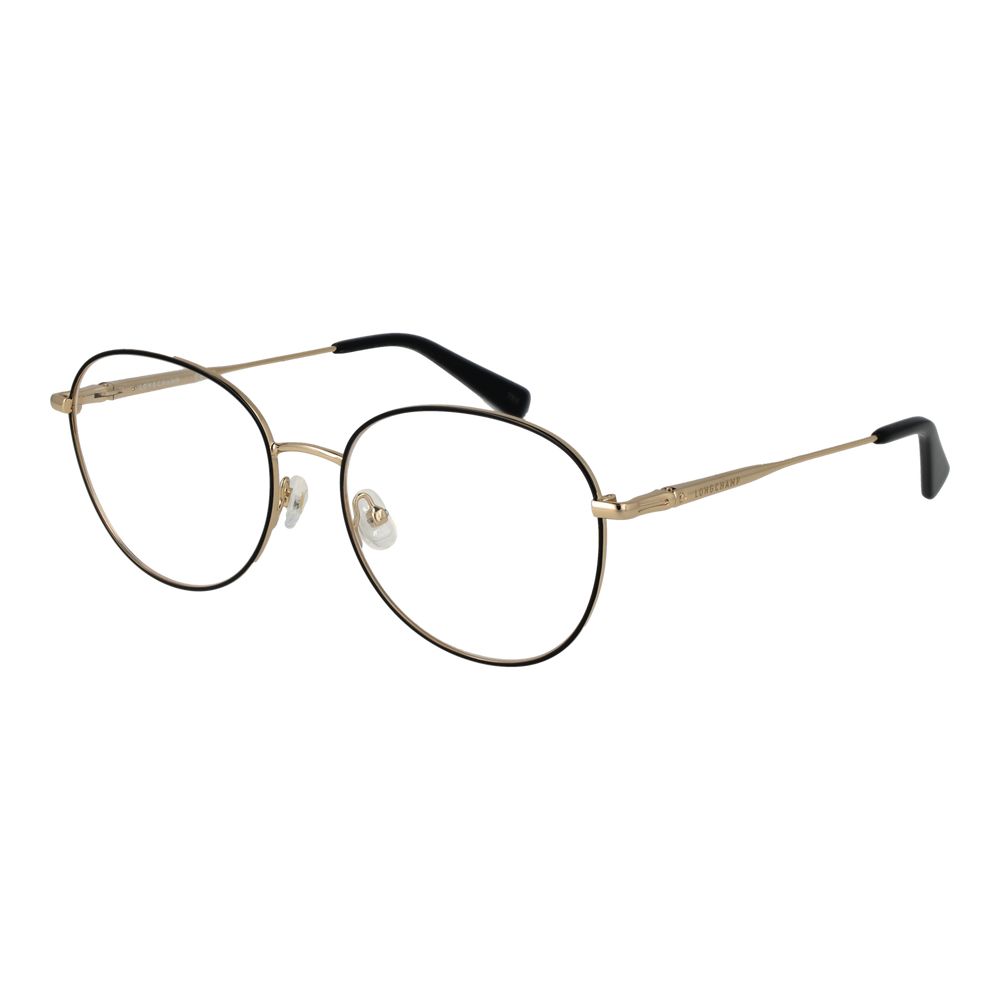 Longchamp Women's Optical Glasses – Black Full-Rim Frame, 54mm