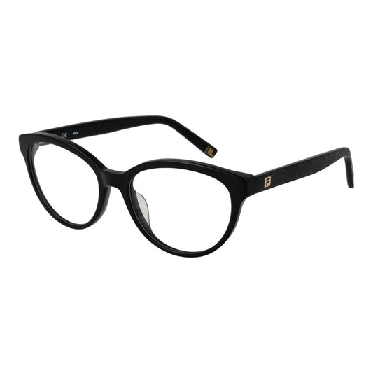 Fila Women’s Optical Glasses – Black Cat Eye Frame, 53mm